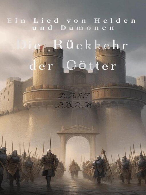 Title details for Die Rückkehr der Götter Ⅱ by DART ADAM - Available